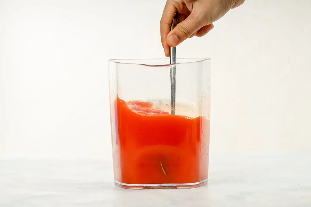 step 2 How to make bell pepper juice