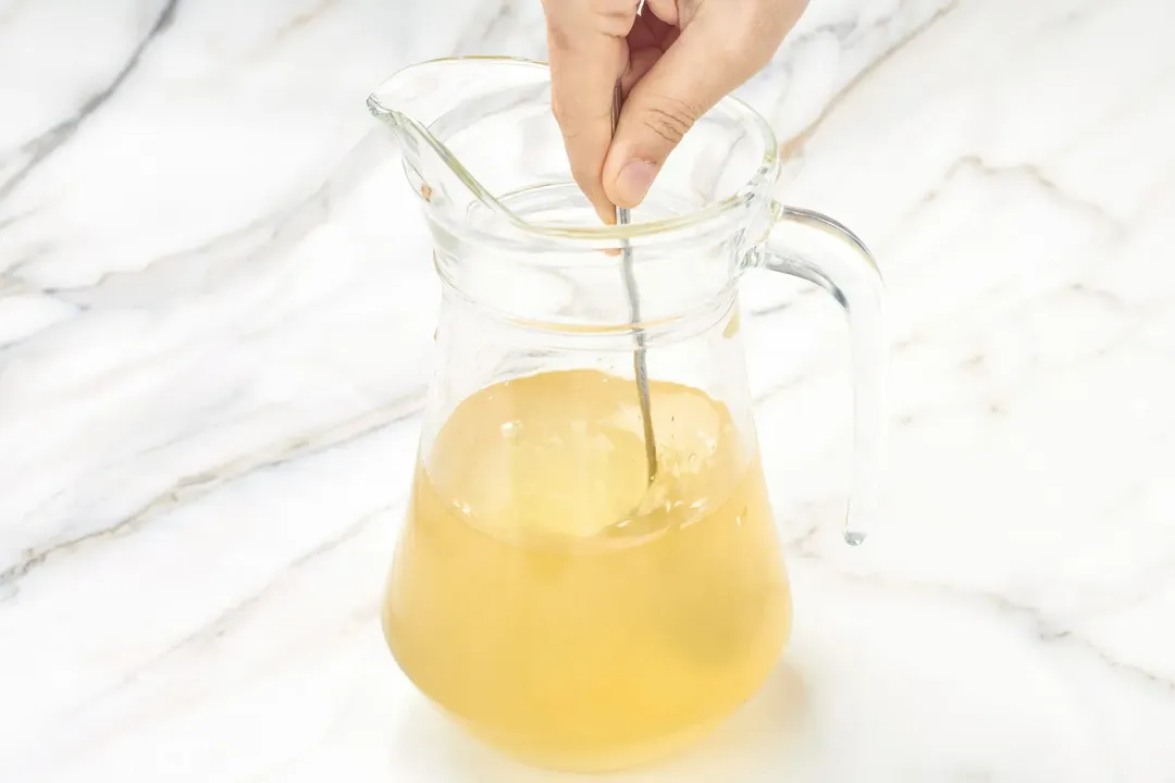 step 2 How to Make Ginger Lemon Honey Apple Cider Vinegar