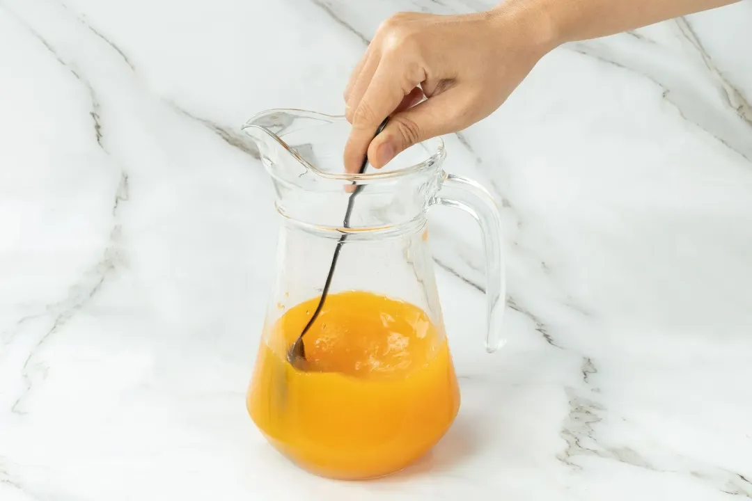 step 2 how to make orange juice