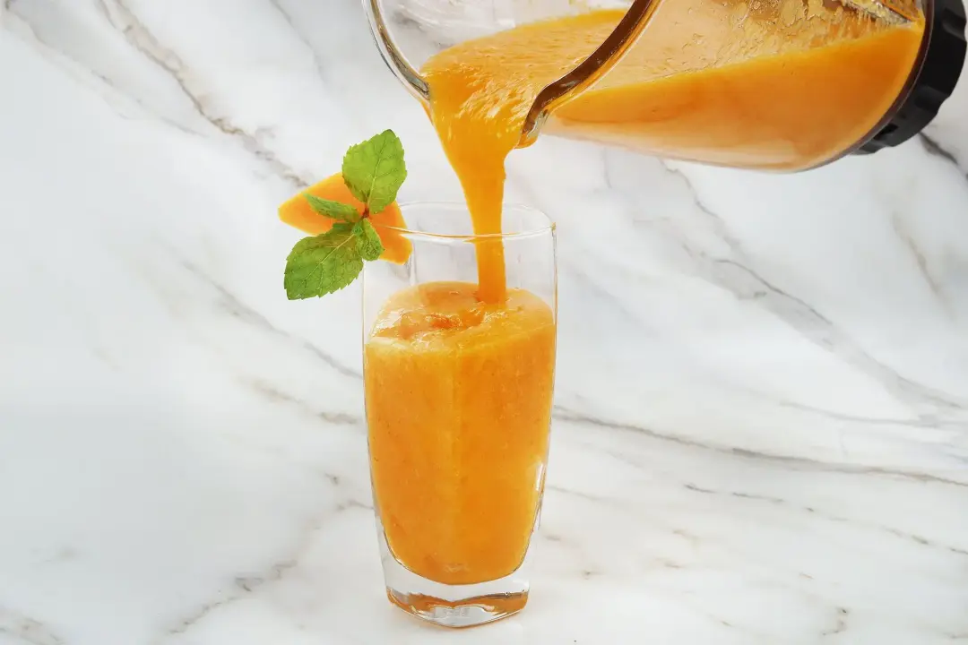 step 2 How to make papaya juice