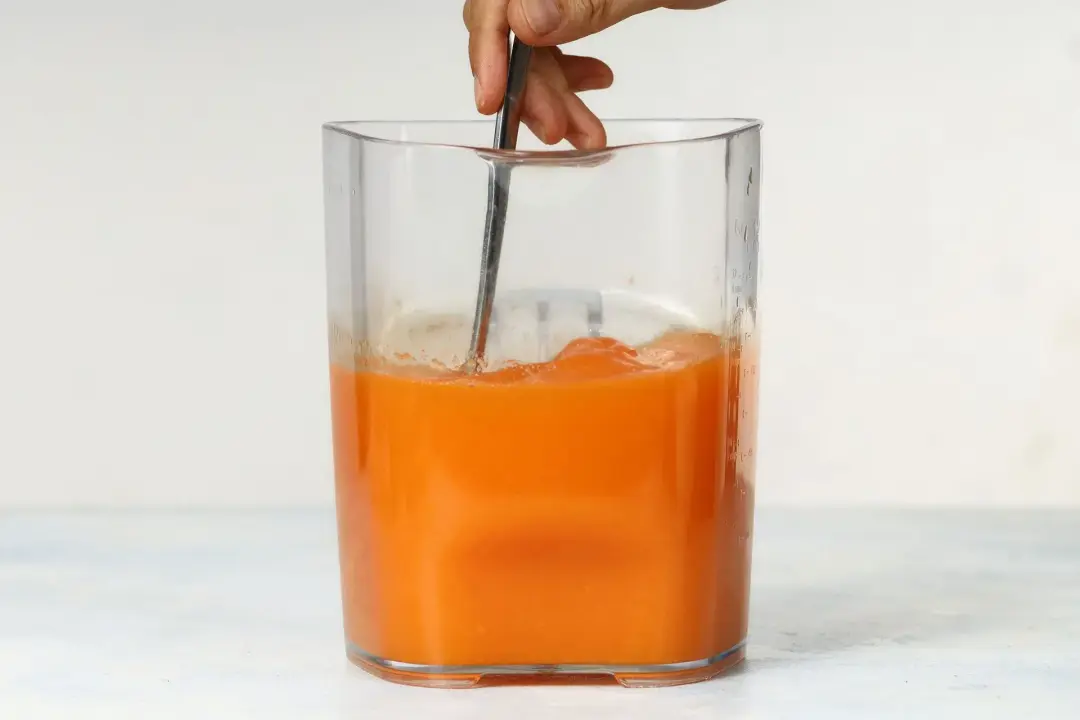 step 2 How to Make a Pineapple Carrot Juice