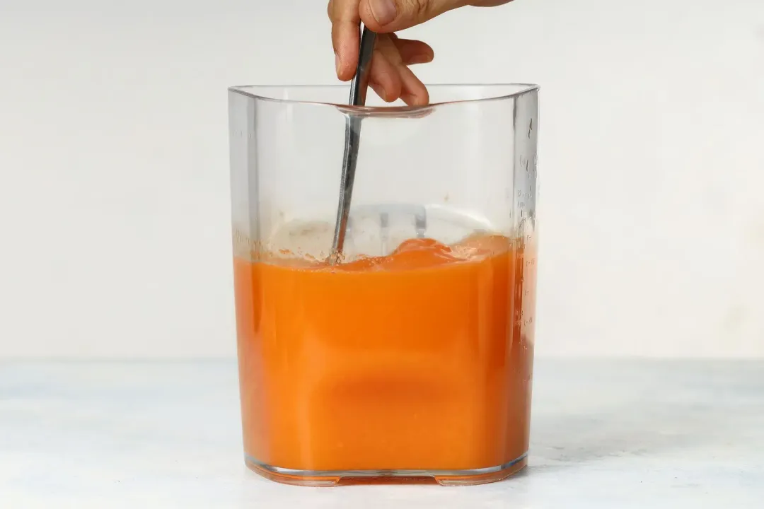 step 2 How to Make a Pineapple Carrot Juice