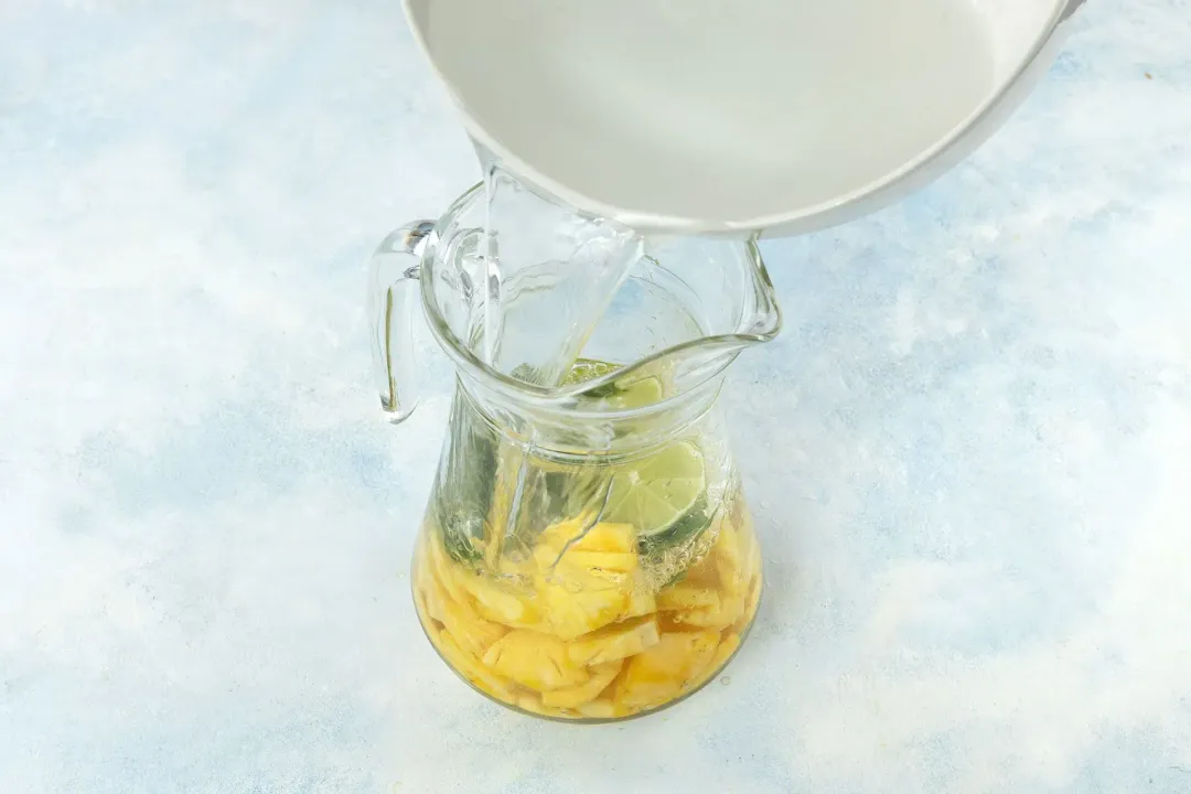 step 2 How to Make Pineapple Water