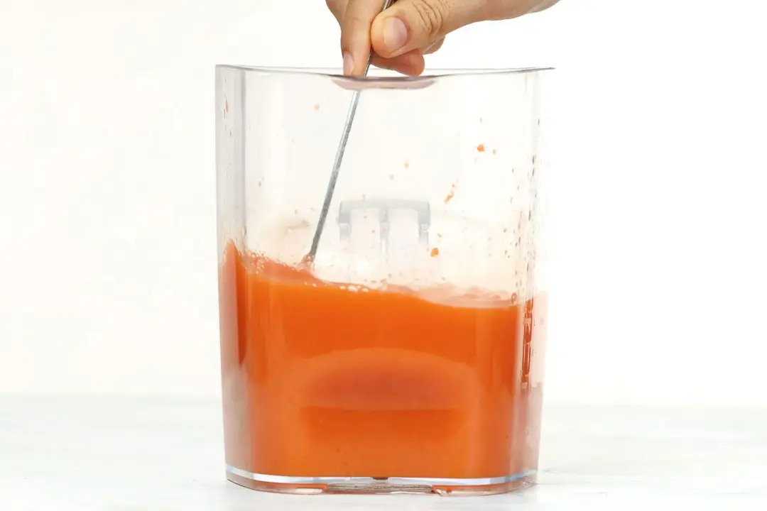 step 2 How to Make a Strawberry Carrot Juice