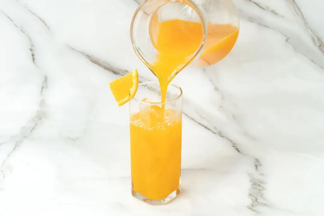 step 3 how to make orange juice