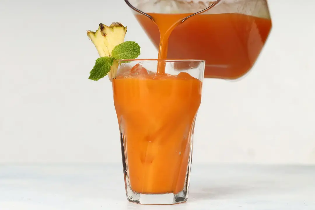 step 3 How to Make a Pineapple Carrot Juice