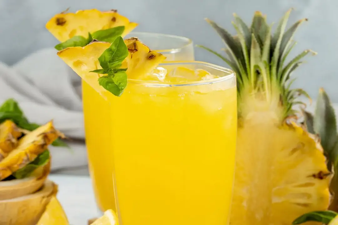 step 3 How to make pineapple lemonade