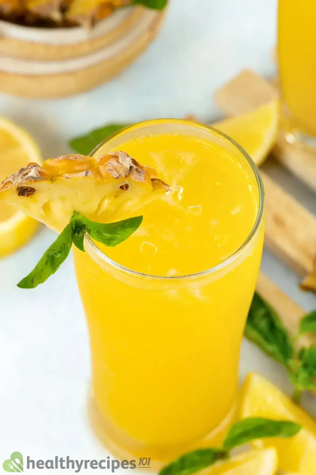 step 3 how to make pineapple lemonade