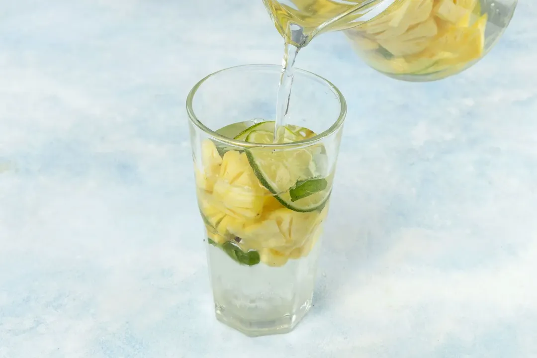 step 3 How to Make Pineapple Water