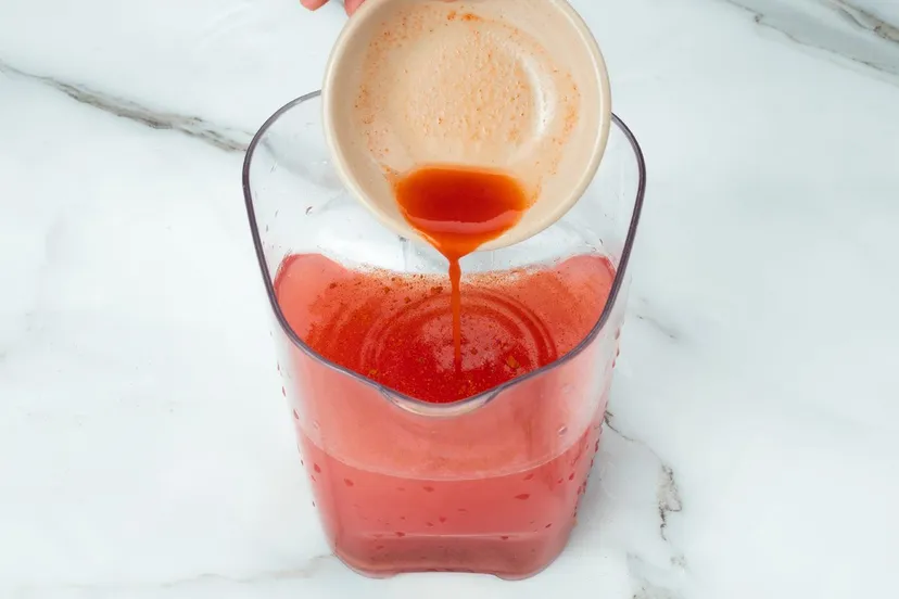 Vodka and Tomato Juice Recipe Bloody Mary Refreshing Cocktail