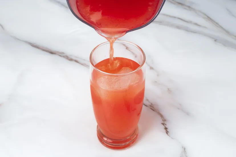 Vodka and Tomato Juice Recipe Bloody Mary Refreshing Cocktail