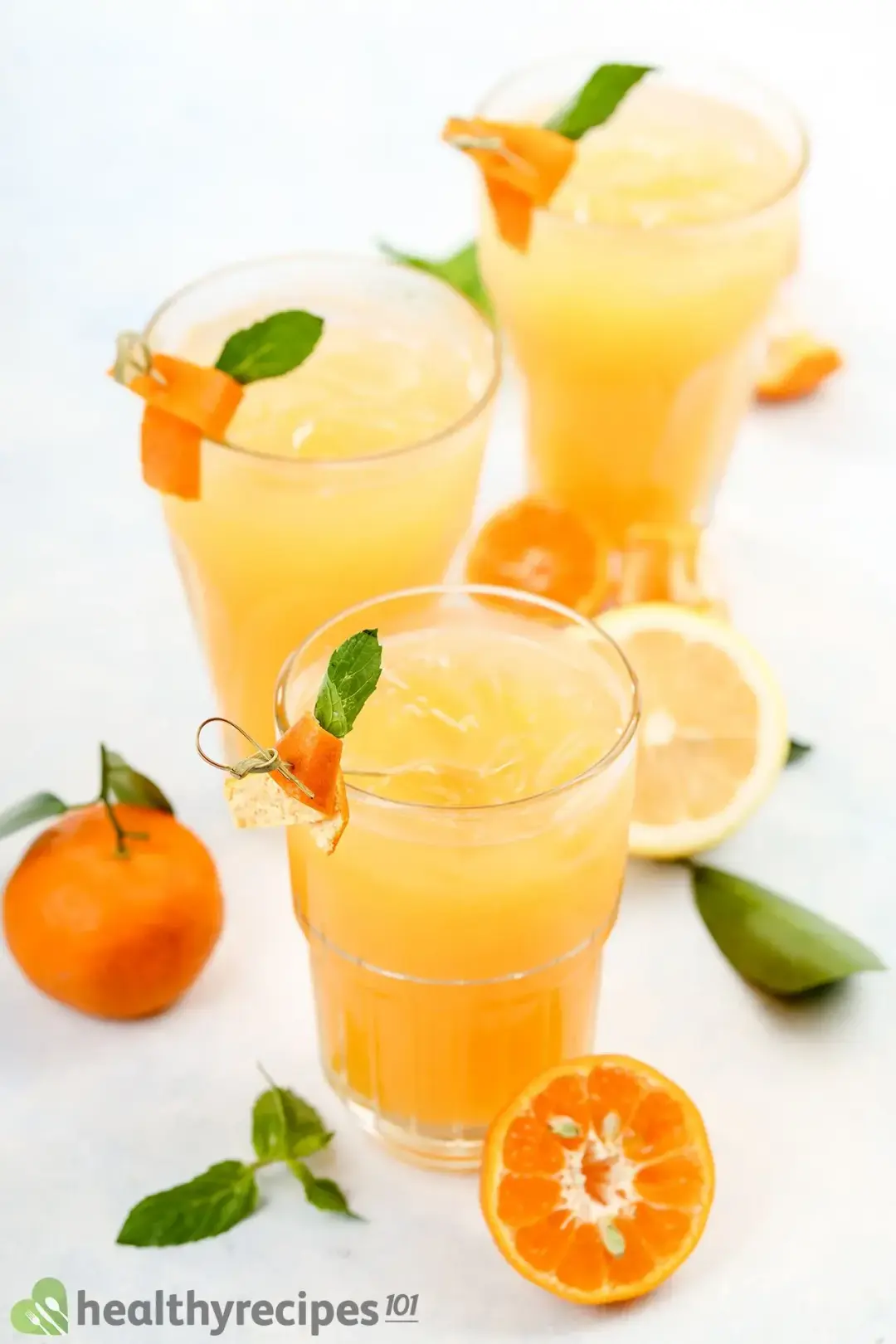 Storage and Freezing the Leftover Tangerine Juice