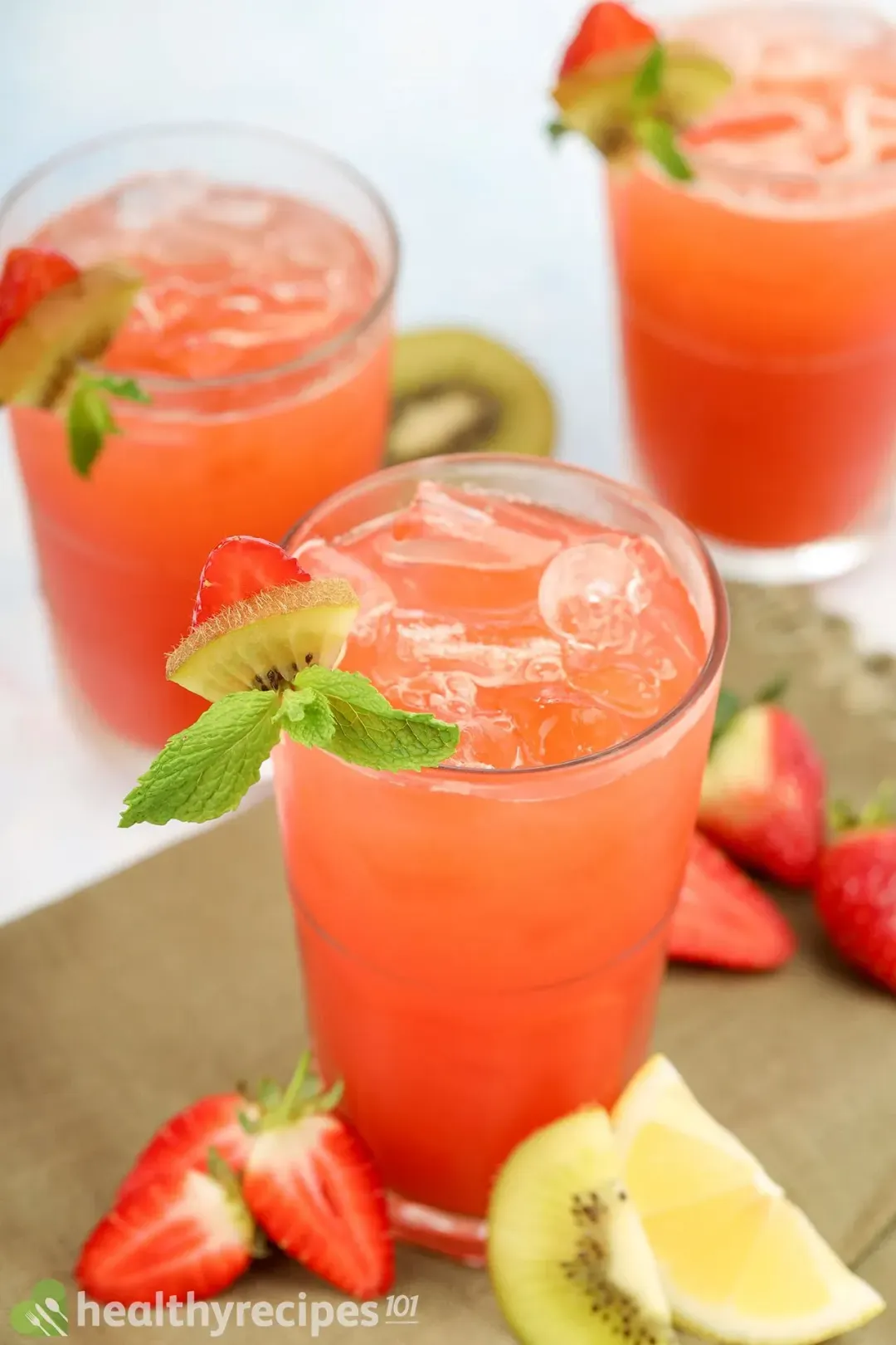 storage Strawberry Kiwi Juice