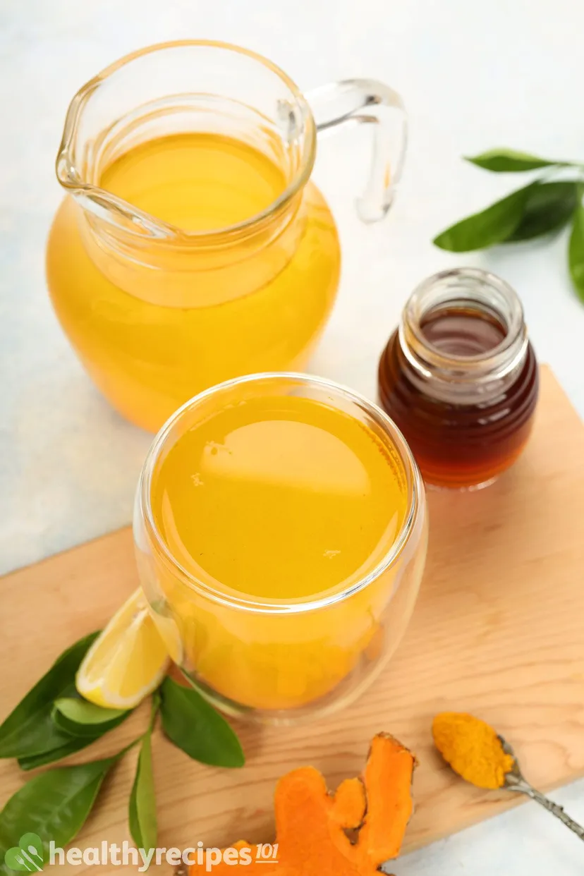 Turmeric Drink Recipe A Healthy Drink Full of Antioxidants