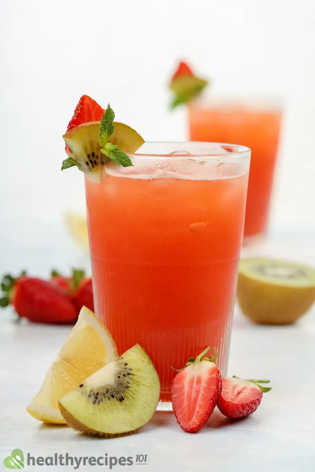 Strawberry Kiwi Juices Benefits