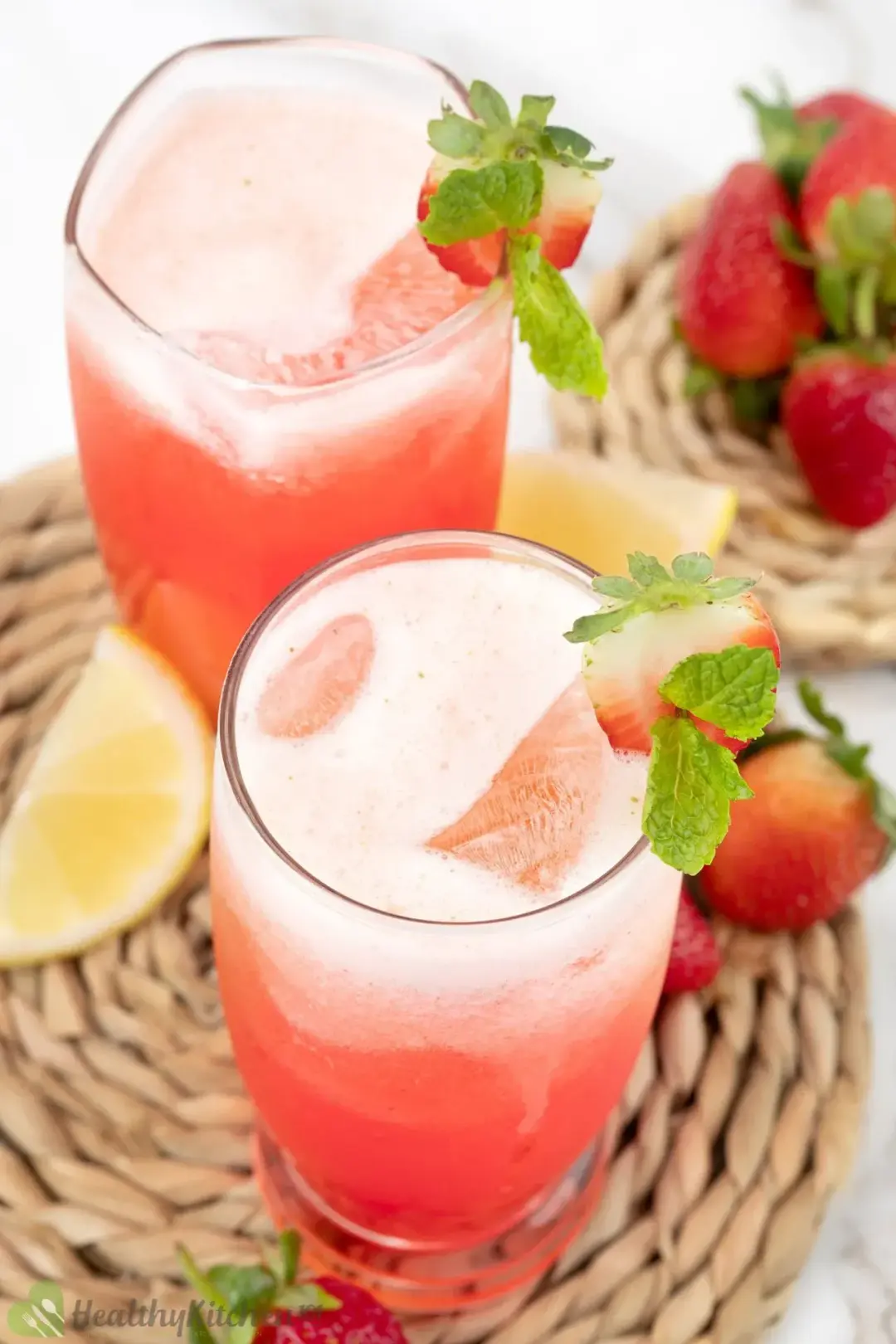 Strawberry Lemonade Ingredients