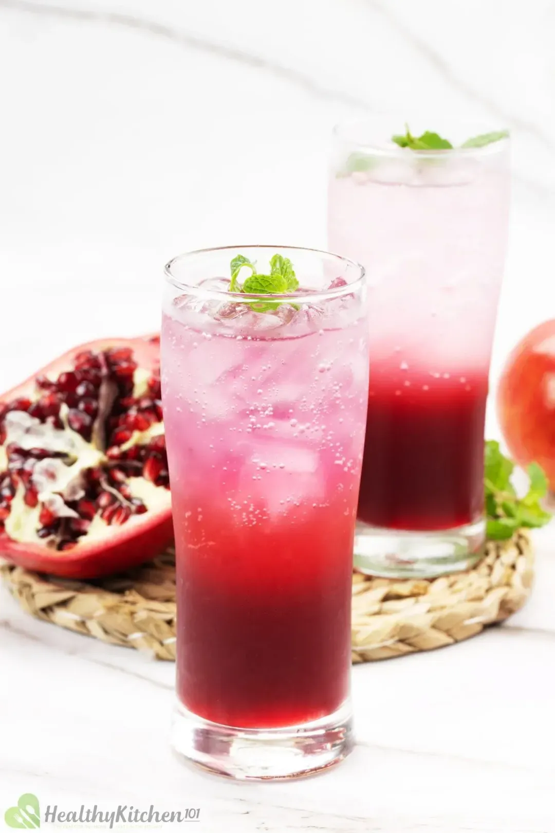sugar free pomegranate juice recipe