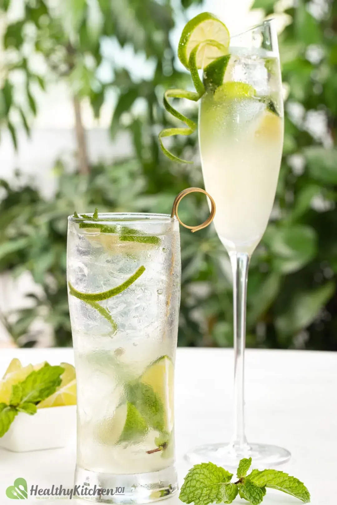 Tequila and Lime Juice