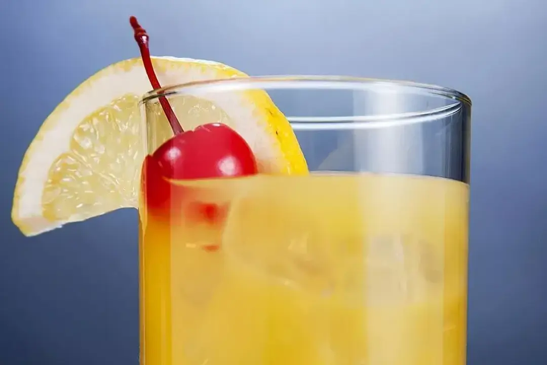 Tequila Orange Juice