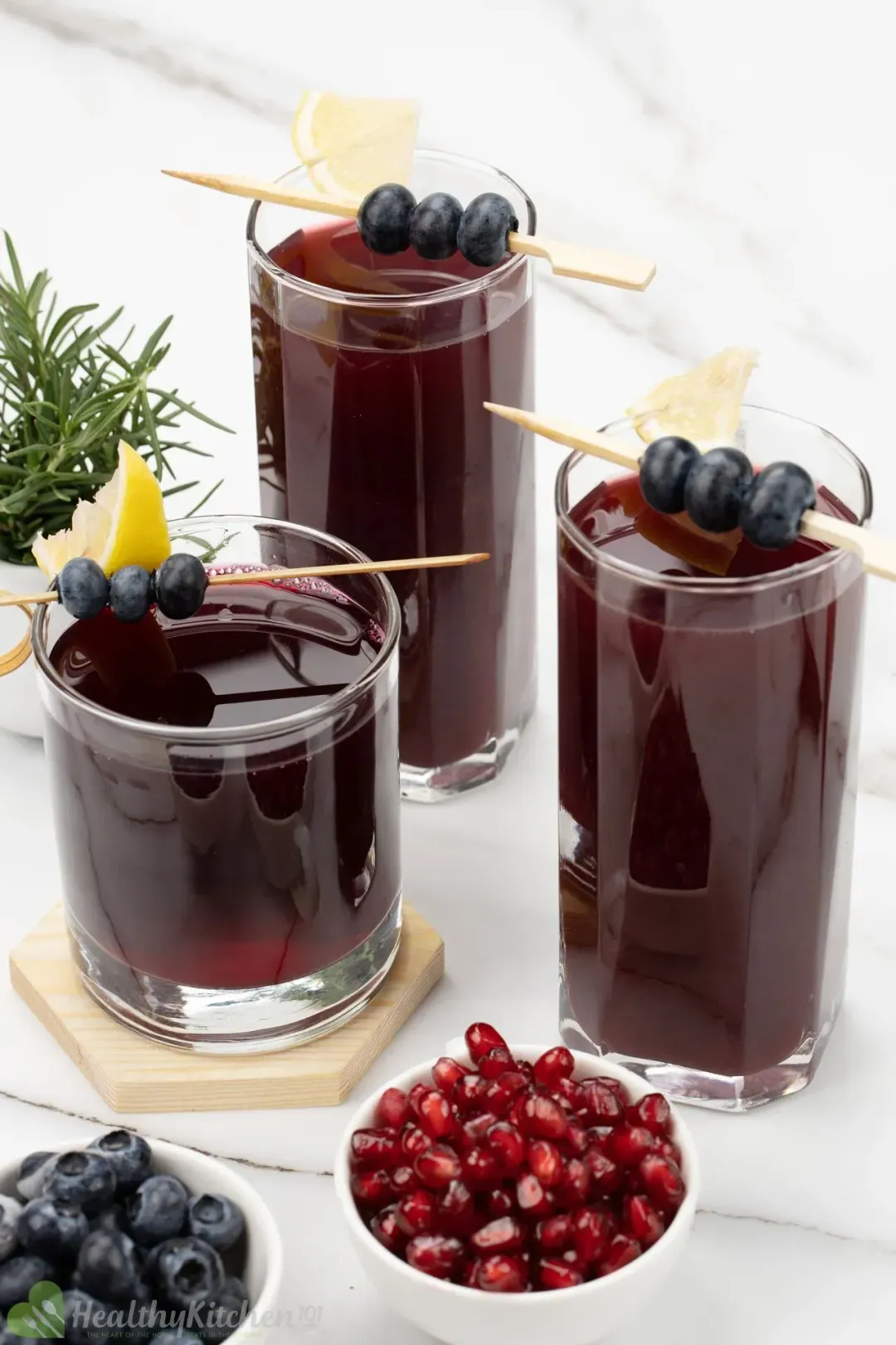 Tips for Making Pomegranate Blueberry Juice