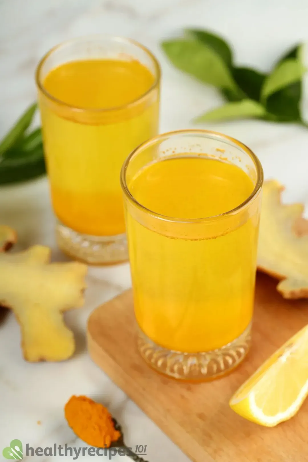 Turmeric And Ginger Juice recipe