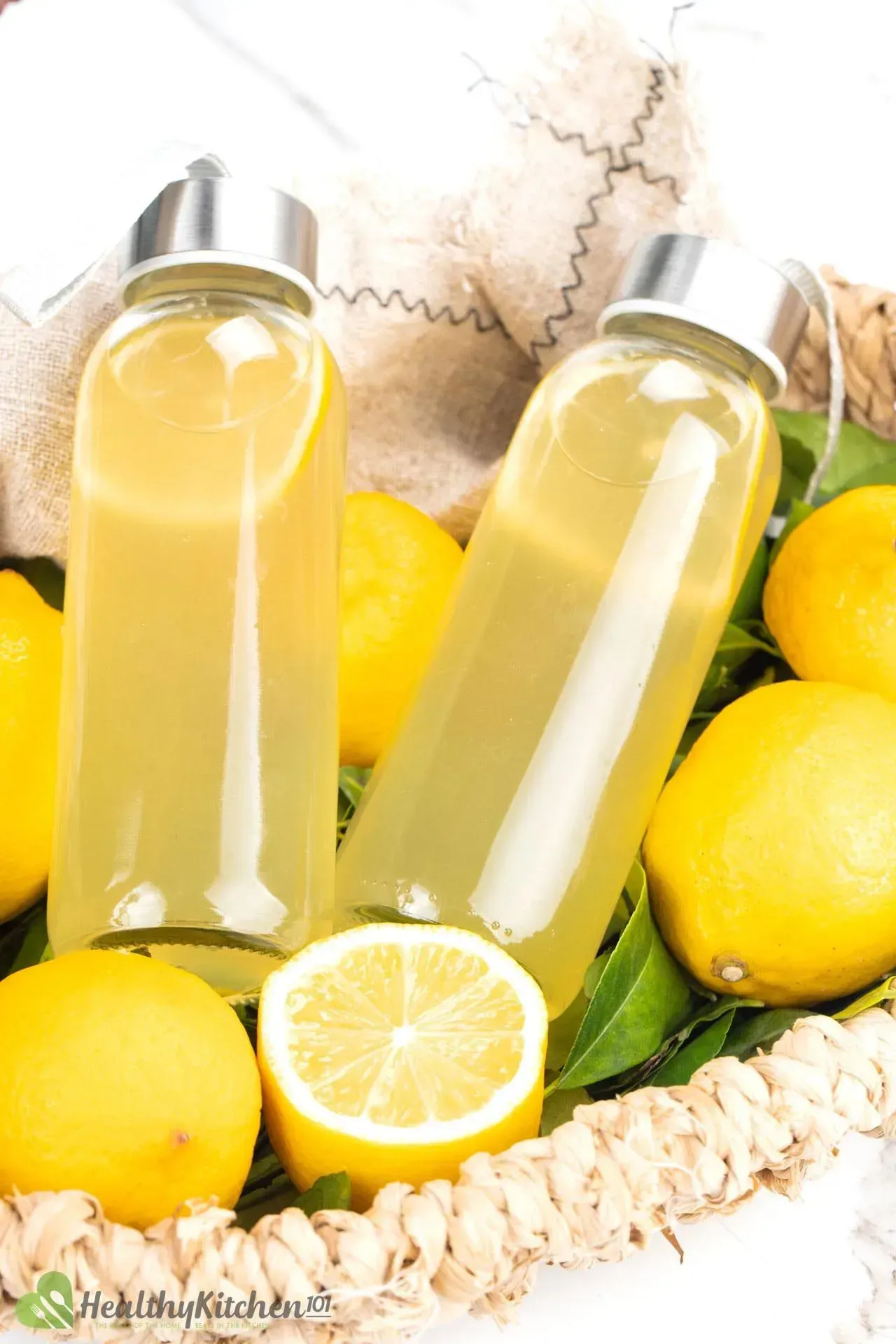 Top 10 Lemon Juice Recipes - Healthy & Zesty Summer Beverages