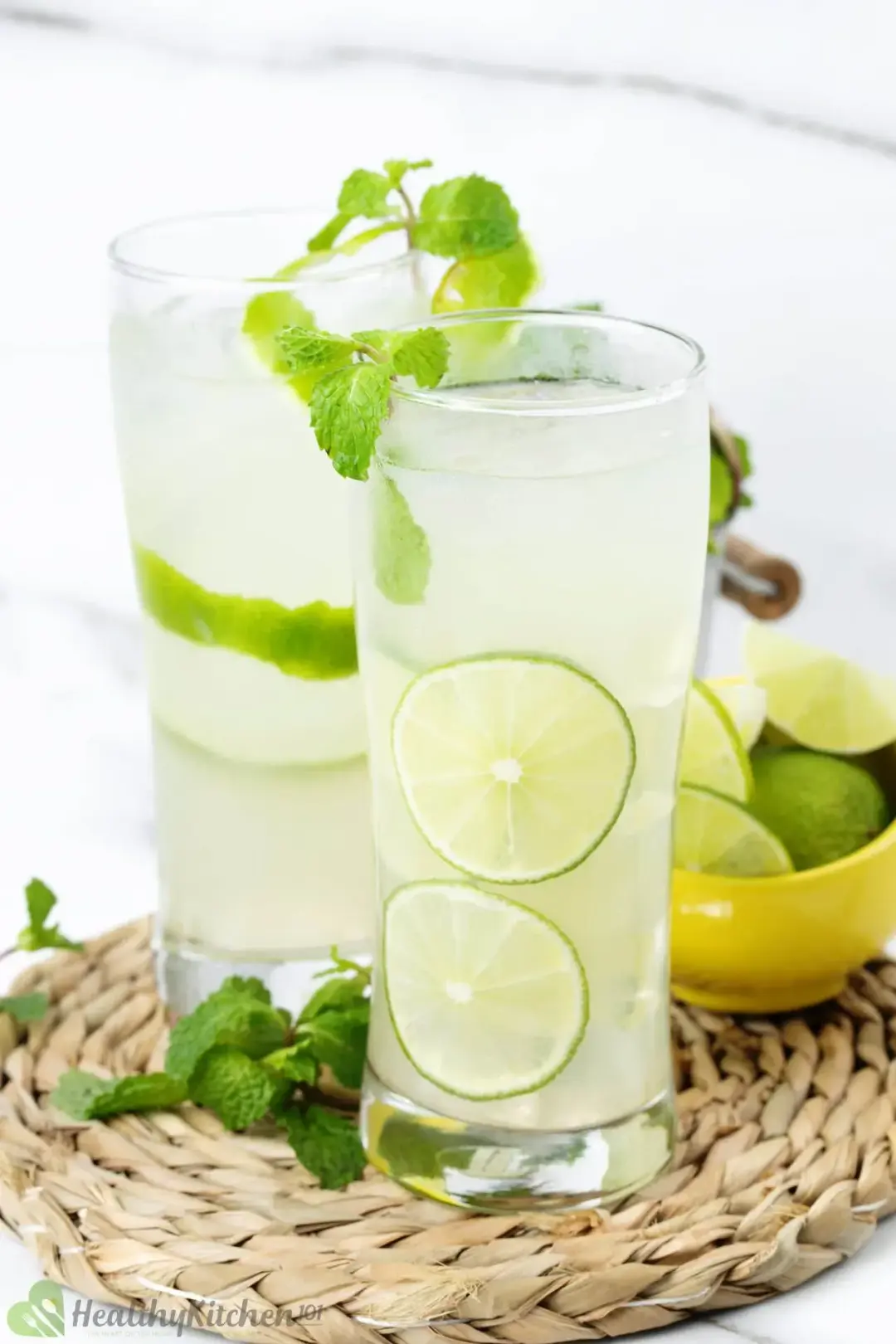 Vodka and Lime Juice