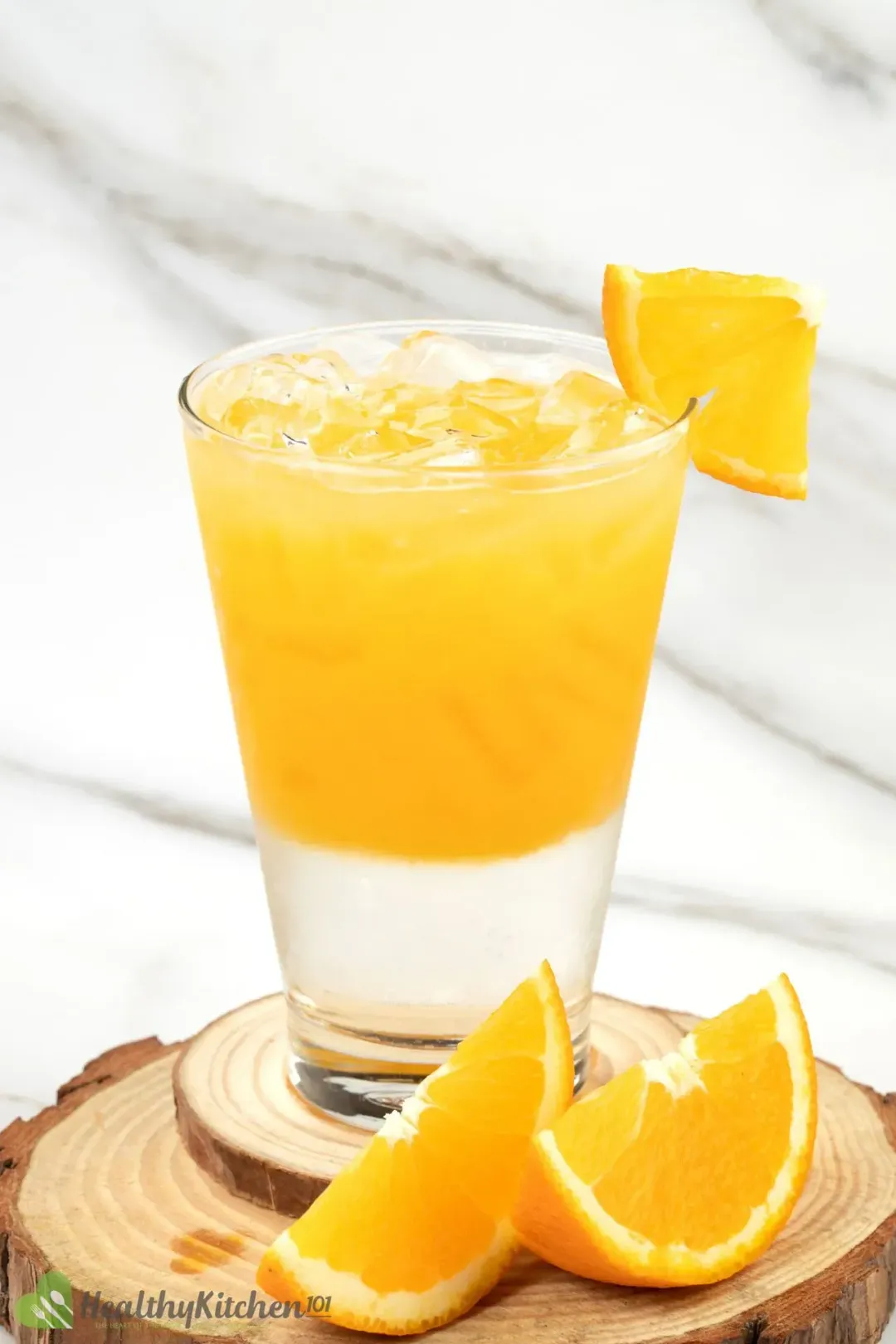 Orange Crush! Fresh Squeezed Orange and Vodka Cocktail Recipe