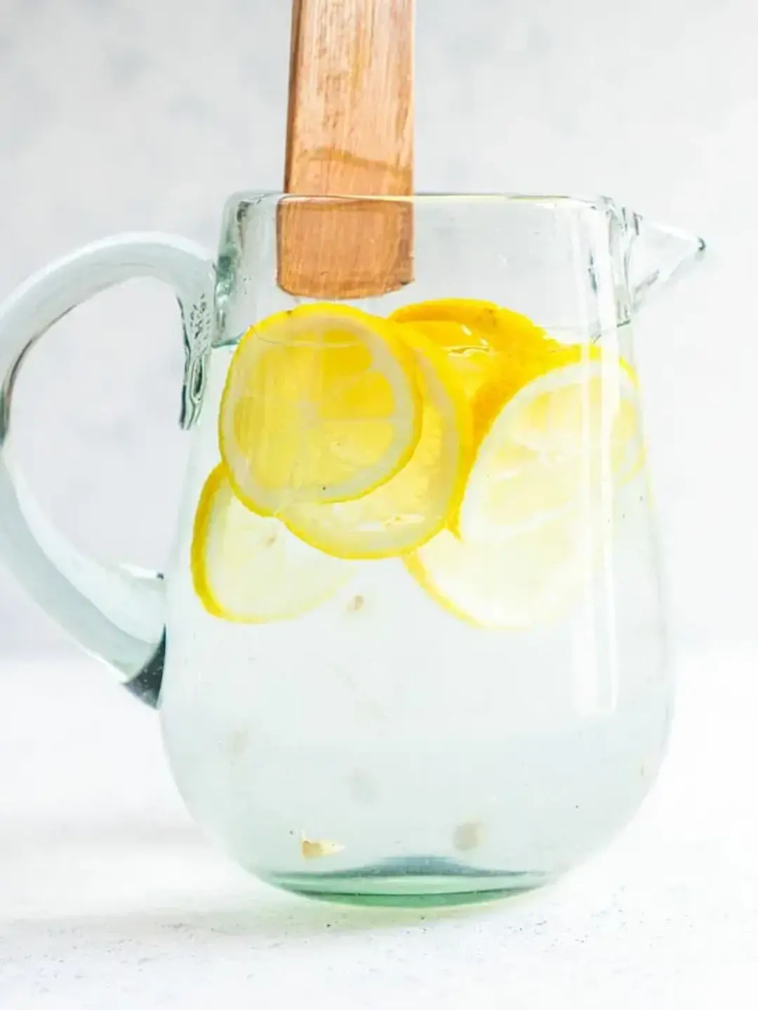 Water and Lemon Juice