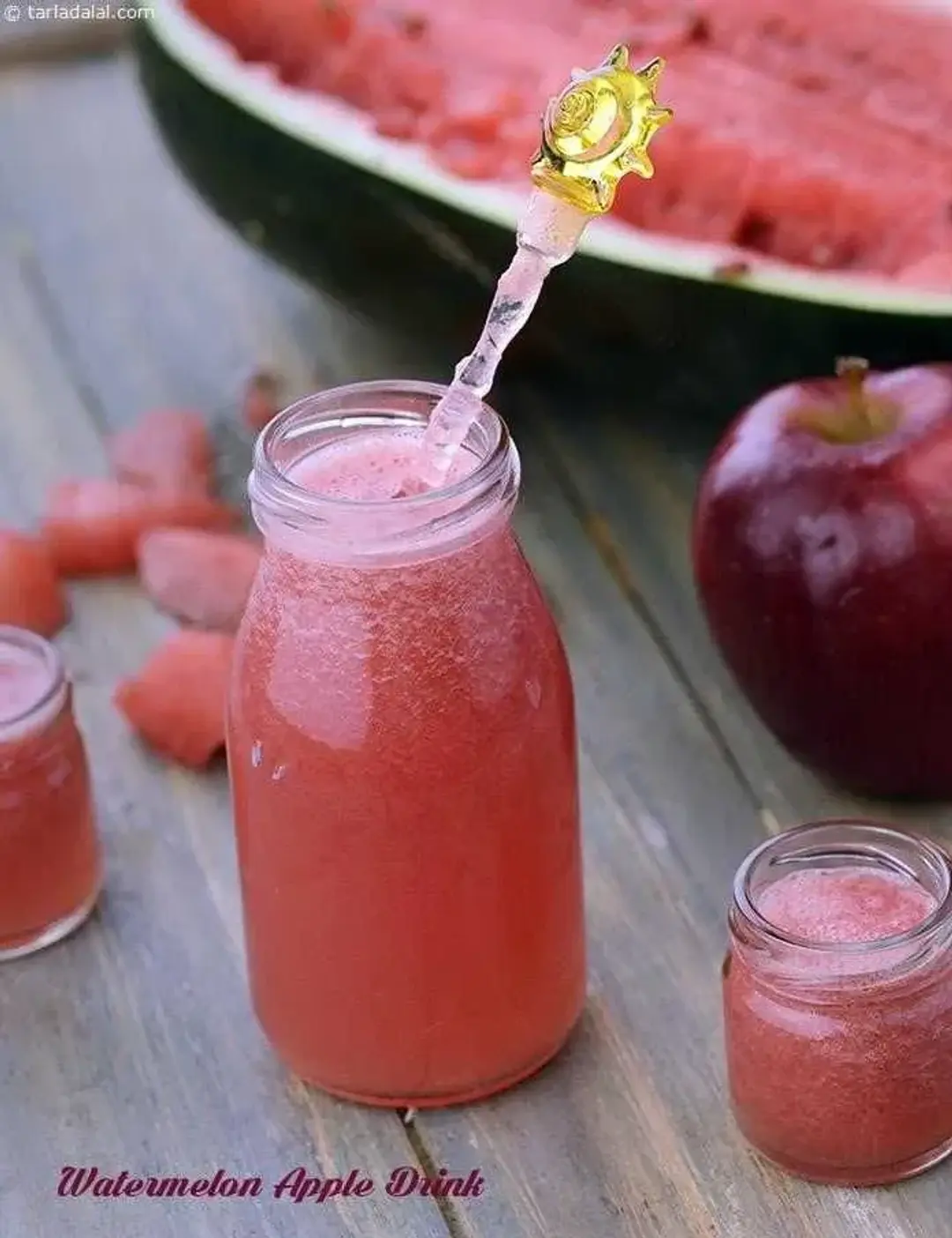 Watermelon Apple Juice recipe