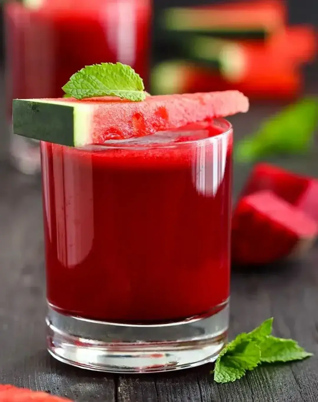 Watermelon Beet Juice recipe