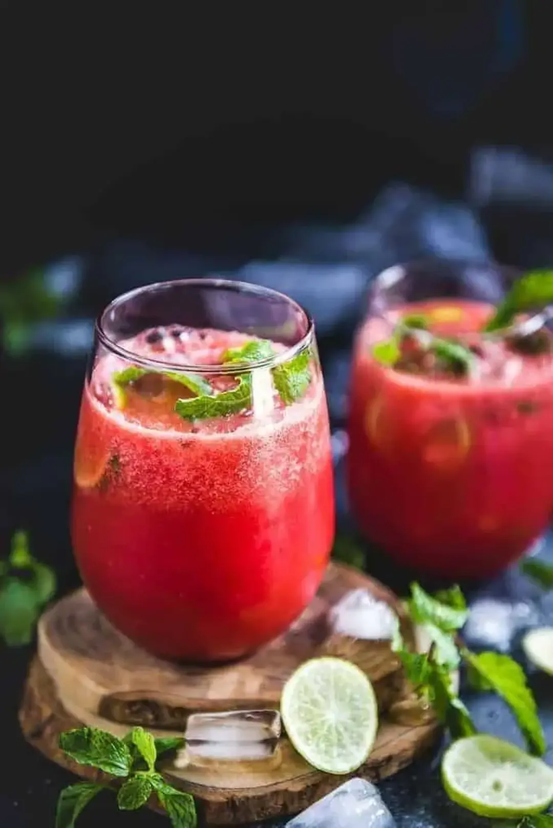 Watermelon Ginger Juice recipe