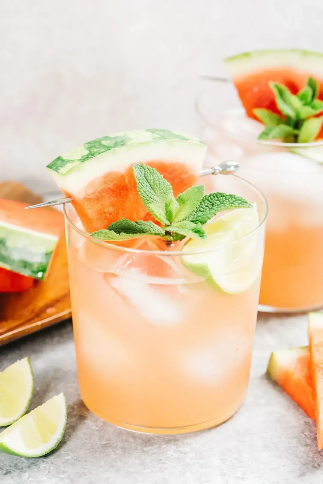 Watermelon Juice and Vodka recipe