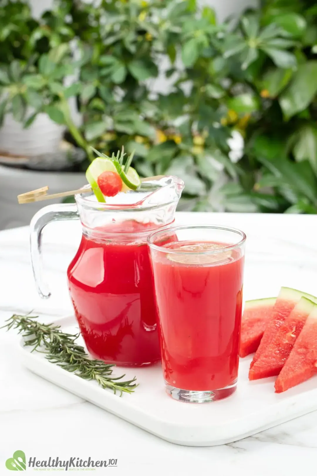 Watermelon lime juice