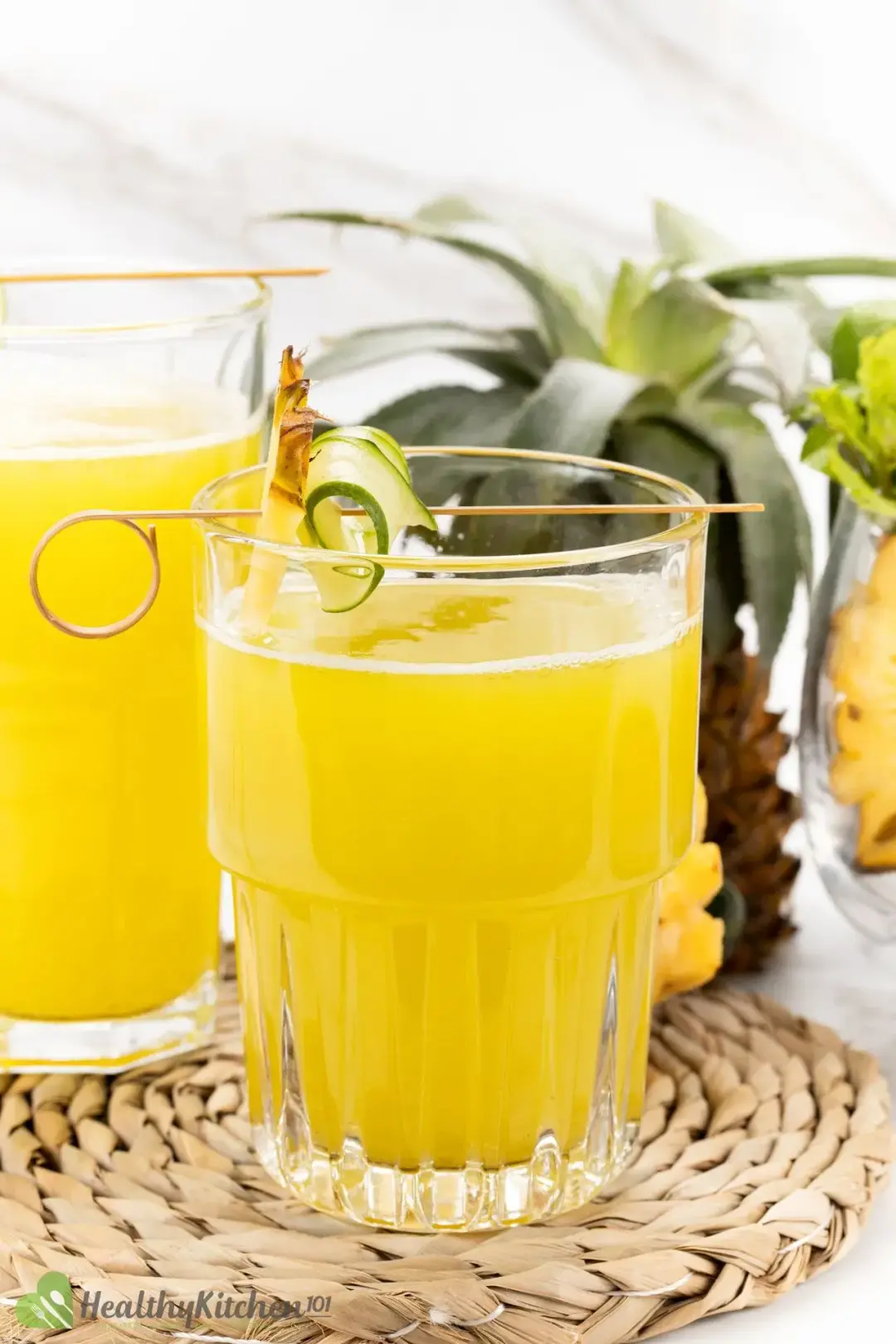 What Is Pineapple and Cucumber Juice Good For
