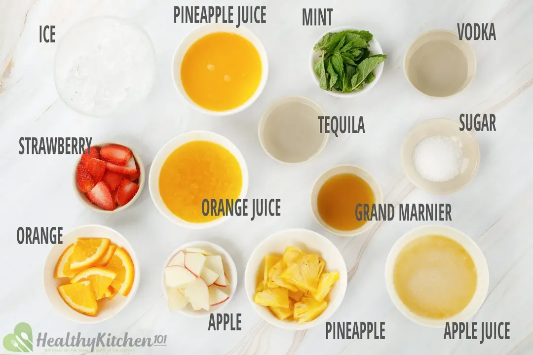 Whats in a Halloween Jungle Juice Recipe