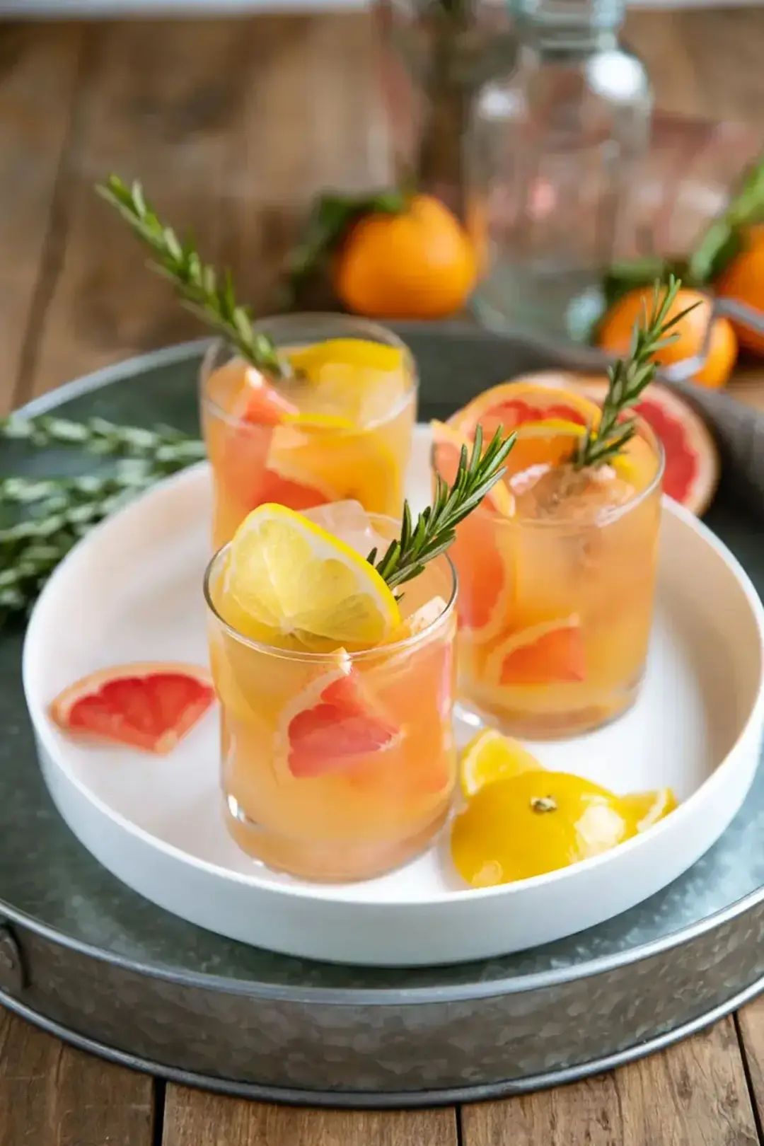 whiskey and grapefruit juice