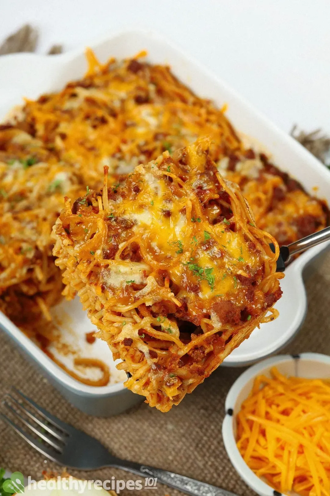 Baked Spaghetti Recipe