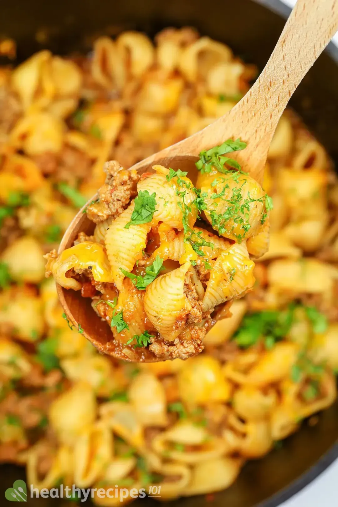 Cheesy Taco Pasta Recipe