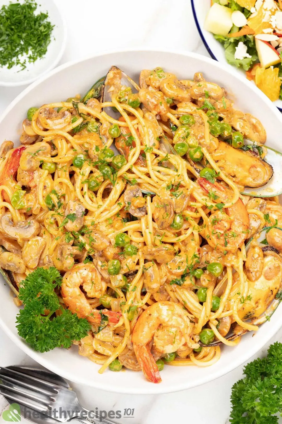 creamy seafood pasta recipe