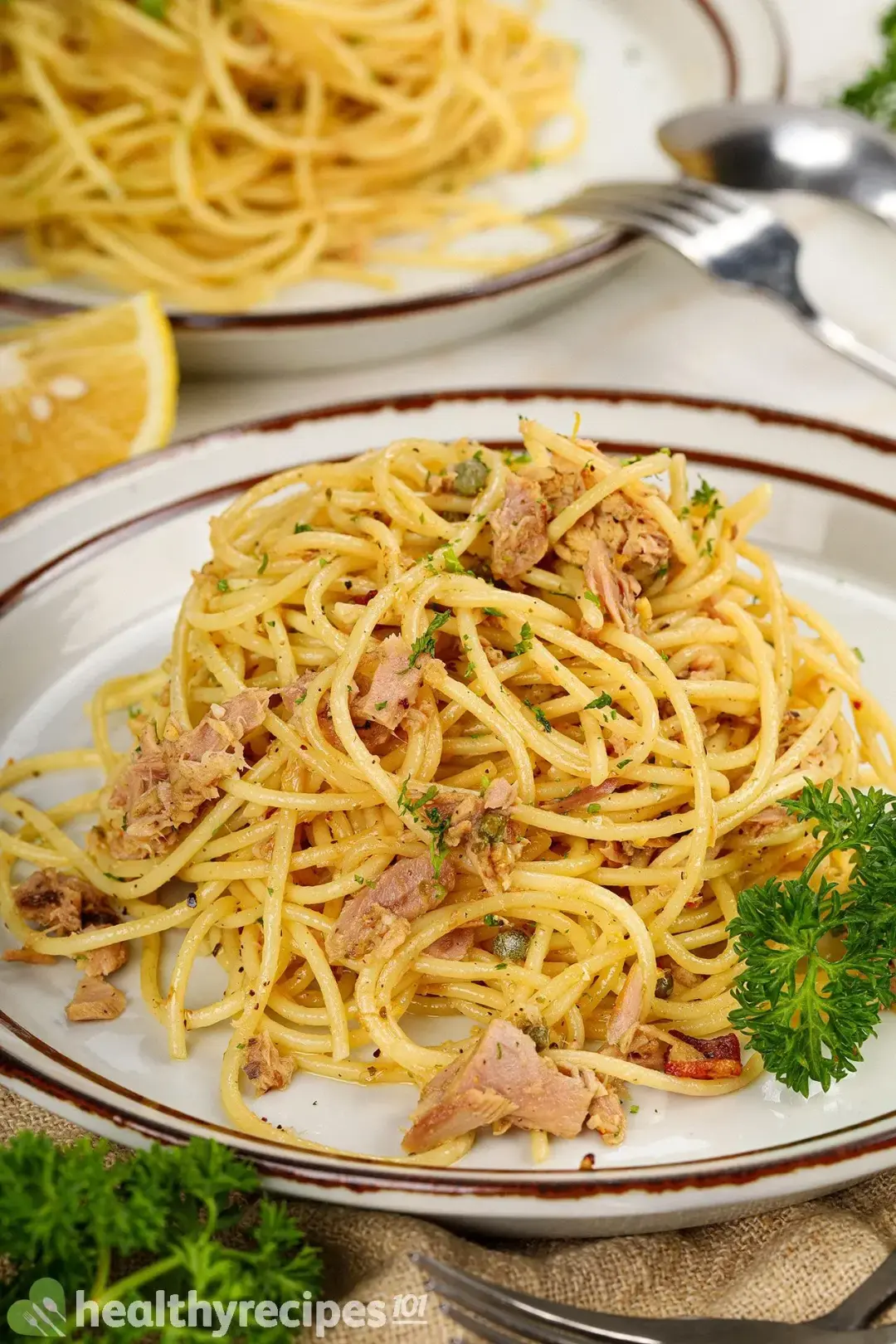 Homemade Tuna Spaghetti recipe