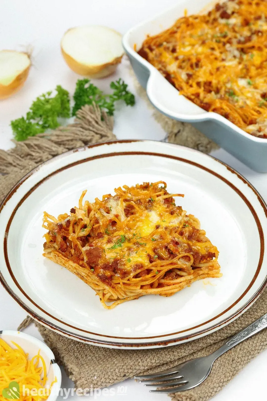 How to Store and Reheat Baked spaghetti