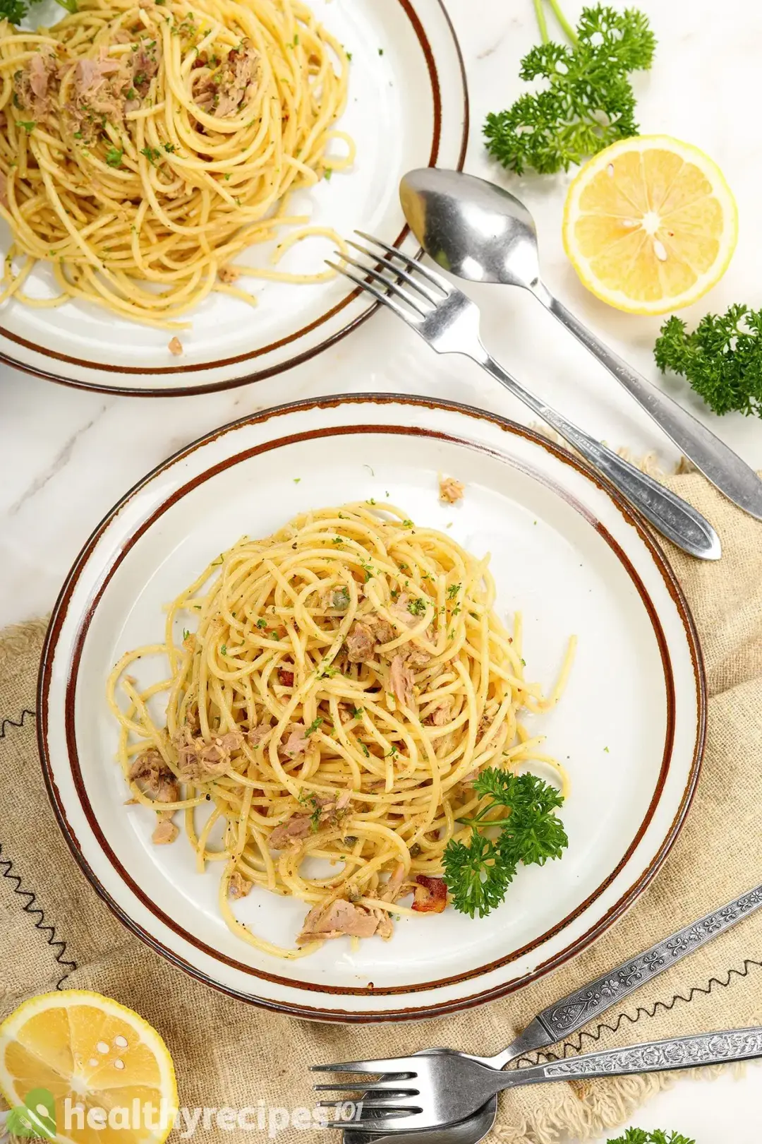 How to Zest a Lemon for tuna spaghetti