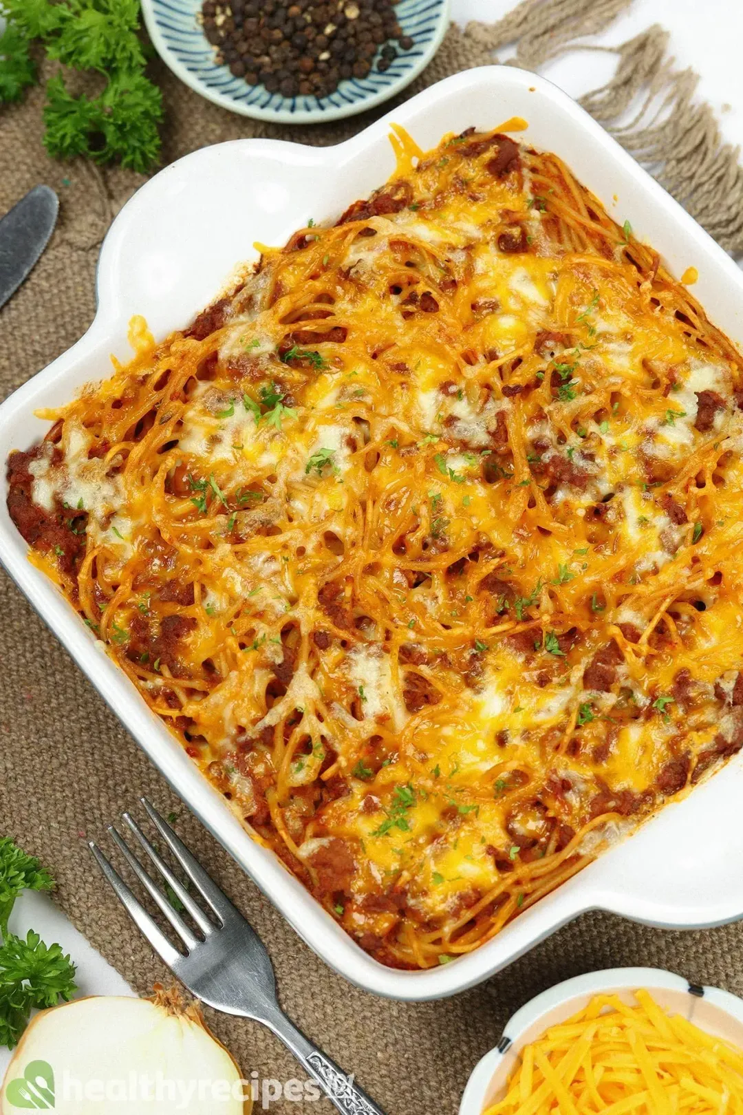 is Baked Spaghetti Healthy