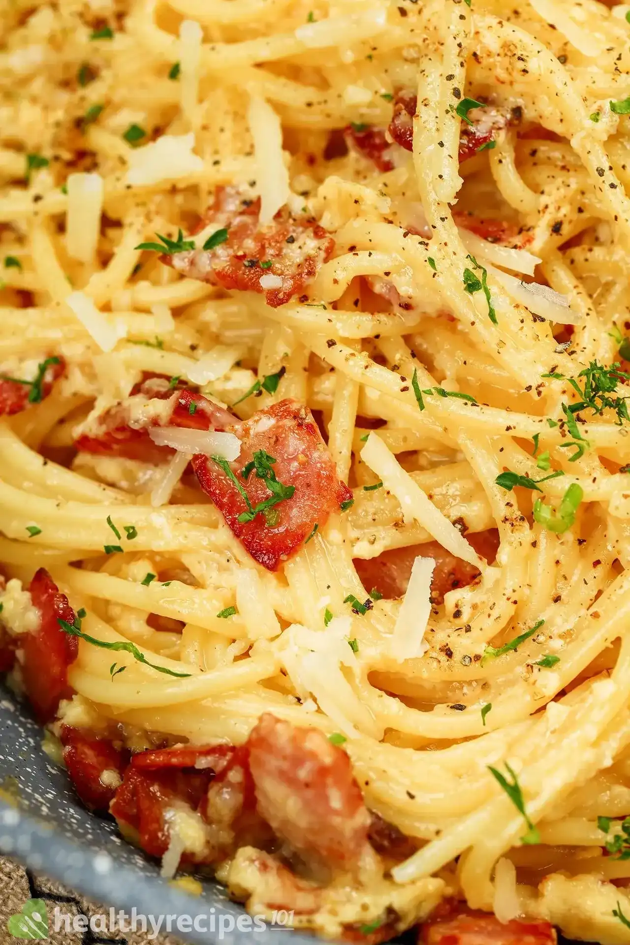 Carbonara Pasta Recipe: A Healthy, Heavenly Pasta Dish