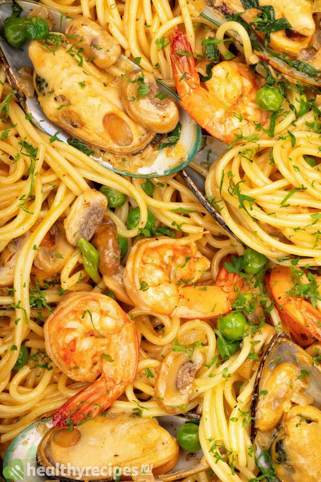 is creamy seafood pasta healthy