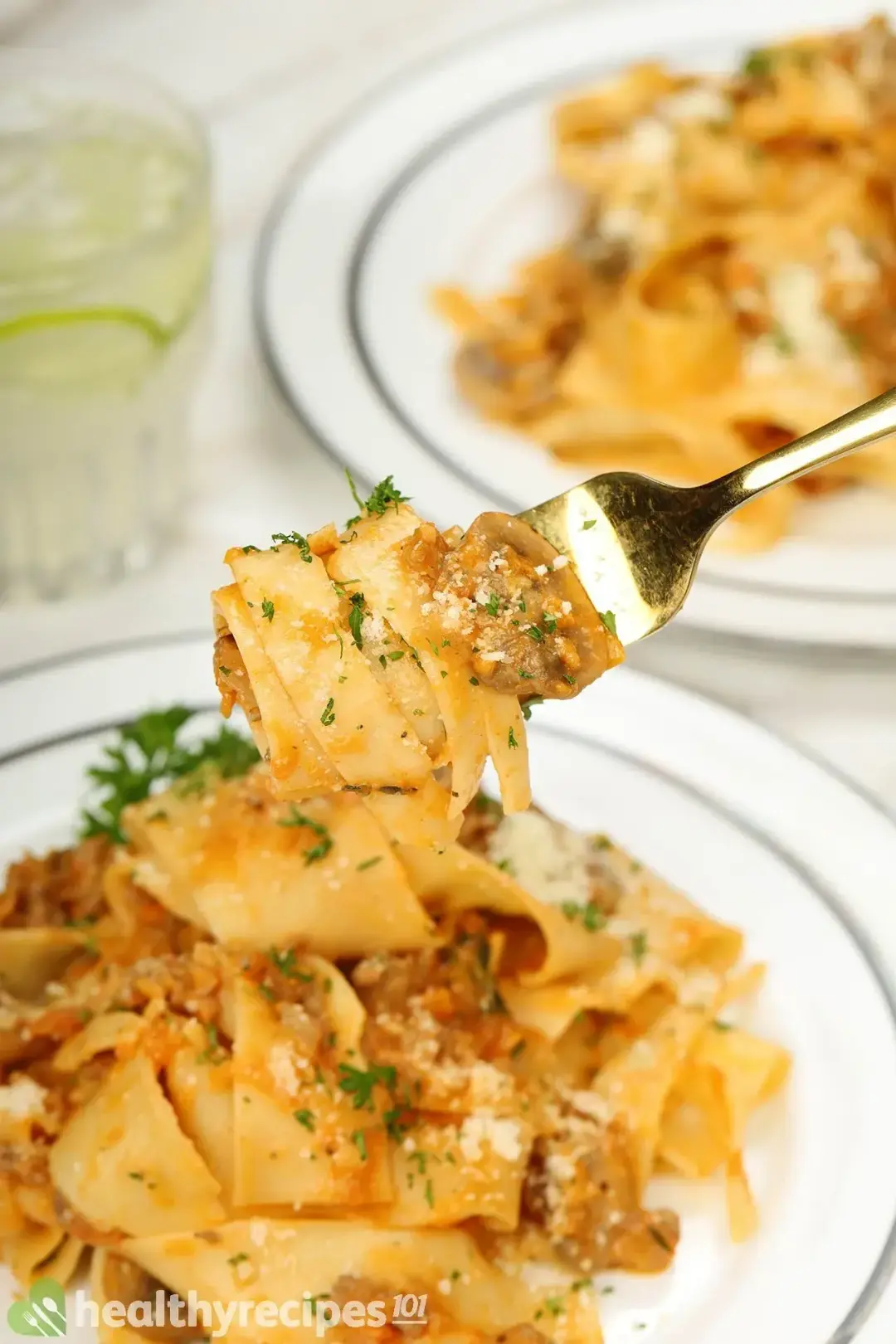 Is Pappardelle Pasta Healthy