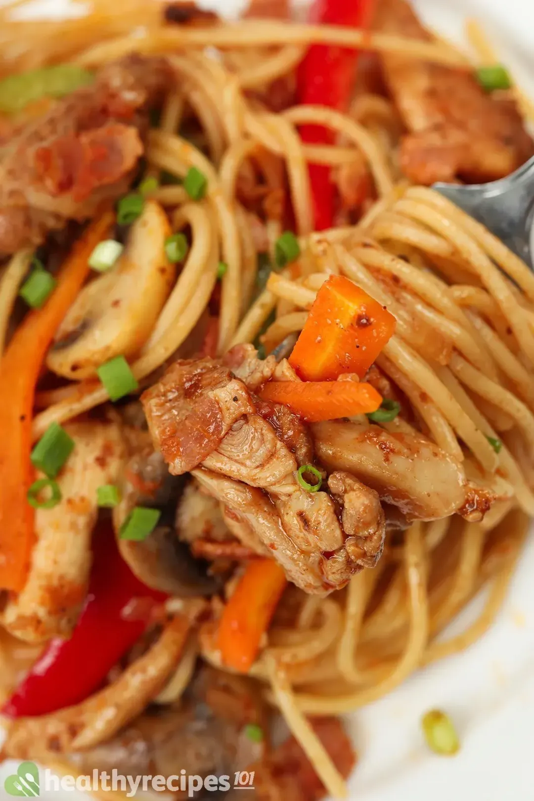 is Stir fried Spaghetti Healthy