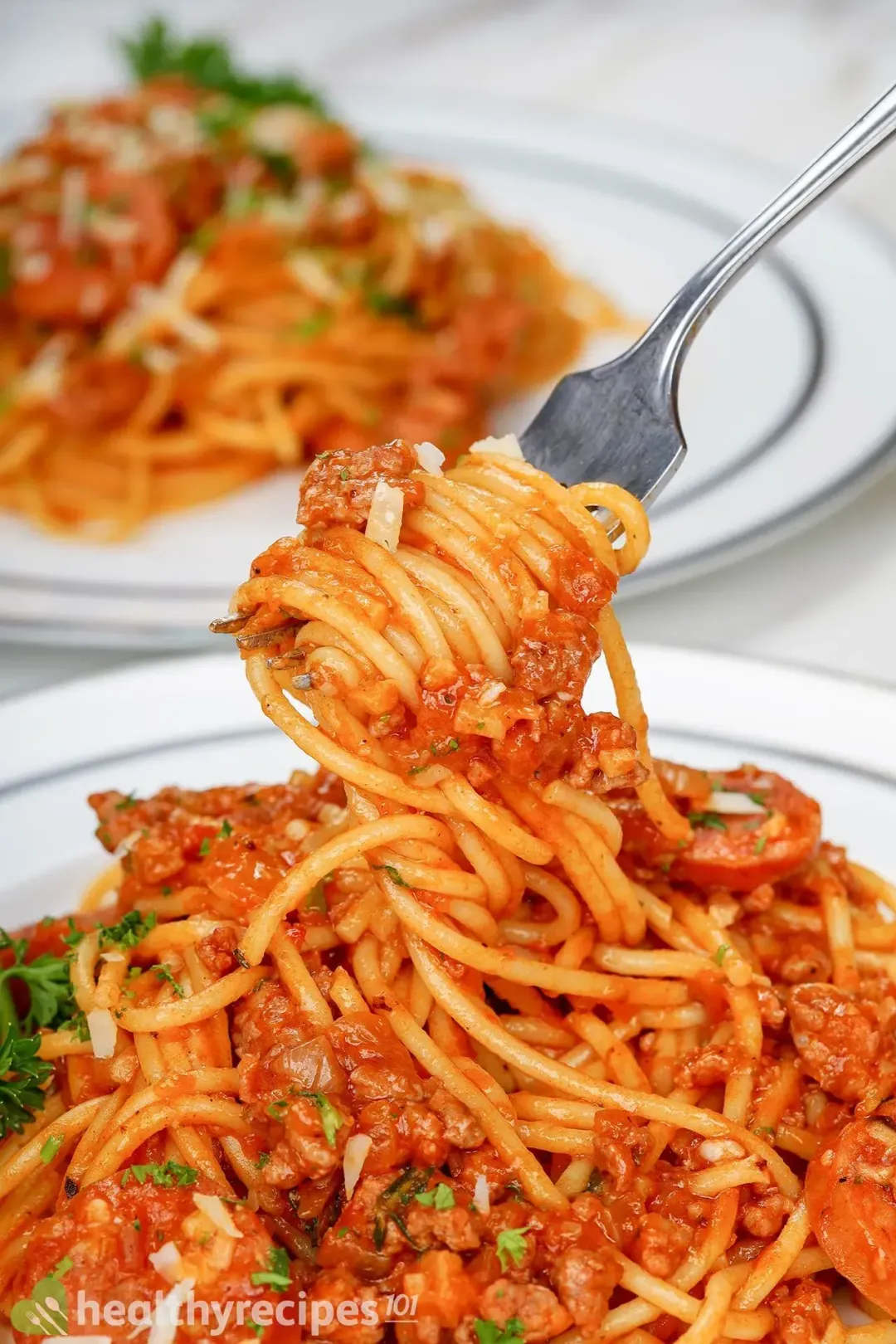 Is This Spaghetti With Sausage Recipe Healthy