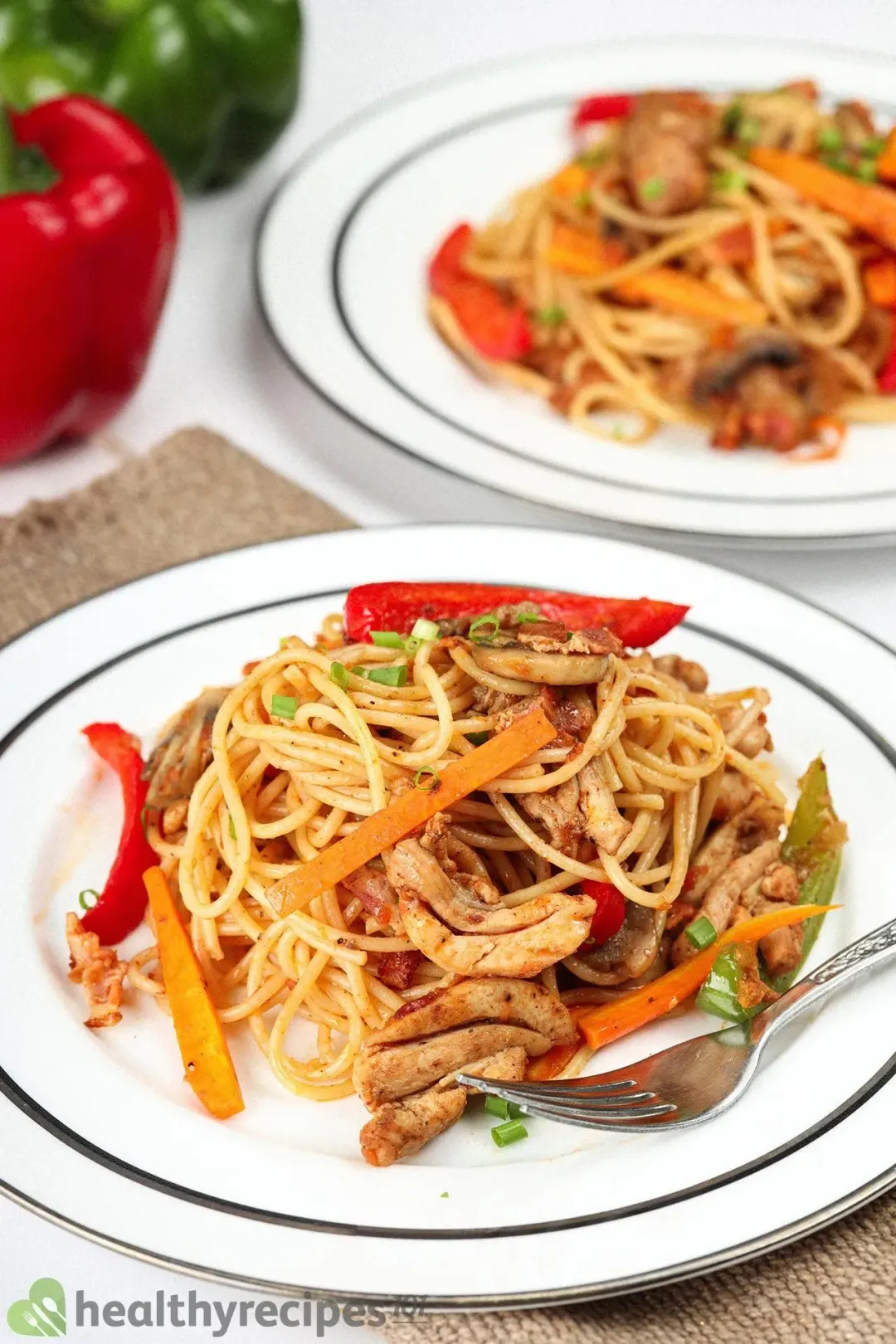 Side Dishes for Stir fried Spaghetti